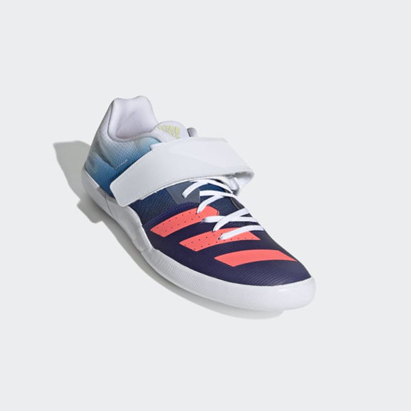 Zapatillas Running Adidas Adizero Discus / Hammer Mujer Chile Azules - TZJISE762