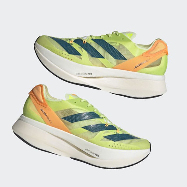 Zapatillas Running Adidas Adizero Prime X Hombre Chile Verde - ISJZKG018