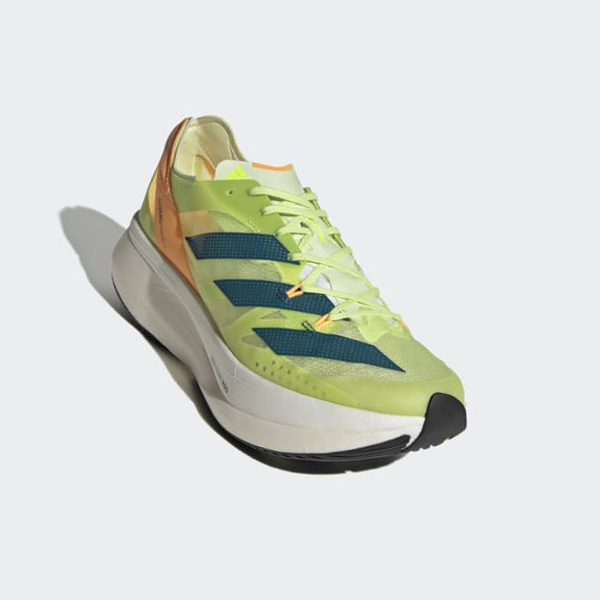 Zapatillas Running Adidas Adizero Prime X Hombre Chile Verde - ISJZKG018