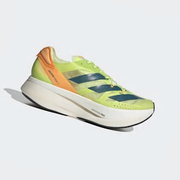 Zapatillas Running Adidas Adizero Prime X Mujer Chile Verde - OXZIBL540