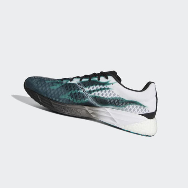 Zapatillas Running Adidas Adizero Pro BM Hombre Chile Blancas - WKTSYV190