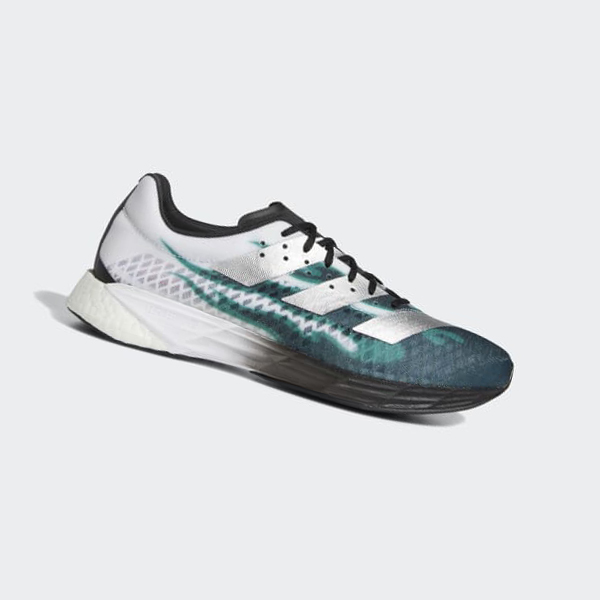 Zapatillas Running Adidas Adizero Pro BM Hombre Chile Blancas - WKTSYV190