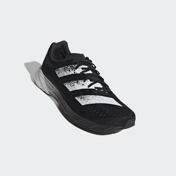 Zapatillas Running Adidas Adizero Pro Hombre Chile Negras - LEJCHQ823