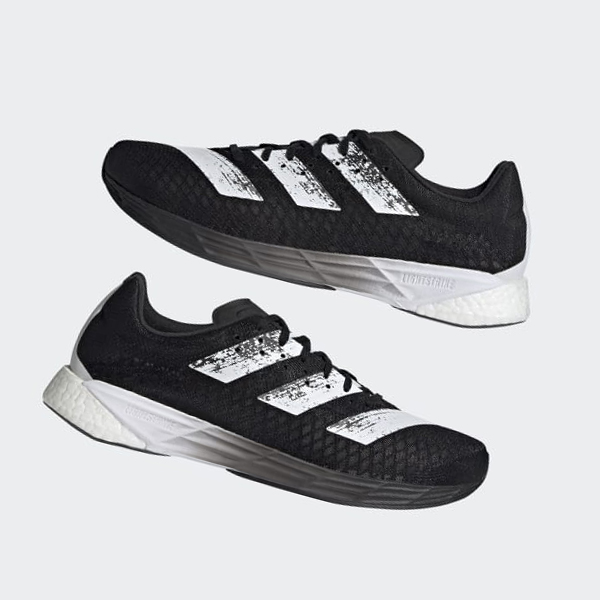 Zapatillas Running Adidas Adizero Pro Hombre Chile Negras - LEJCHQ823