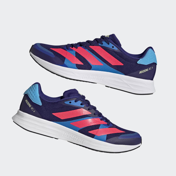 Zapatillas Running Adidas Adizero RC 4 Hombre Chile Azules - BFJOKA061