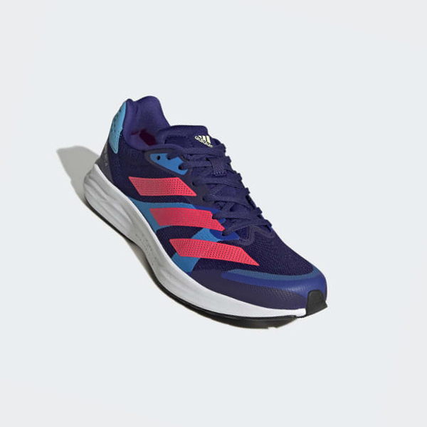 Zapatillas Running Adidas Adizero RC 4 Hombre Chile Azules - BFJOKA061