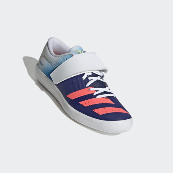 Zapatillas Running Adidas Adizero Shot Put Mujer Chile Azules - KWQPAU512