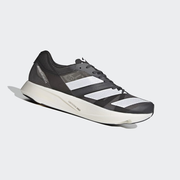 Zapatillas Running Adidas Adizero Takumi Sen 8 Hombre Chile Gris - CFVNTH106