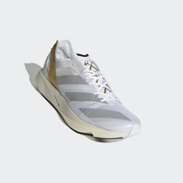 Zapatillas Running Adidas Adizero Takumi Sen 8 TME Hombre Chile Blancas - GYULRS968