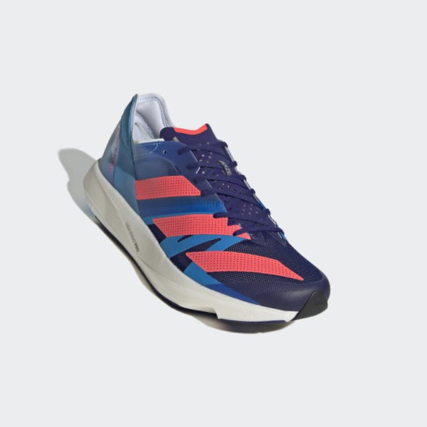 Zapatillas Running Adidas Adizero Takumi Sen 8 Hombre Chile Azules - LRWTPM740