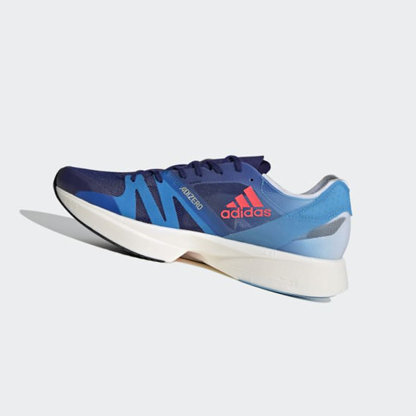 Zapatillas Running Adidas Adizero Takumi Sen 8 Hombre Chile Azules - LRWTPM740