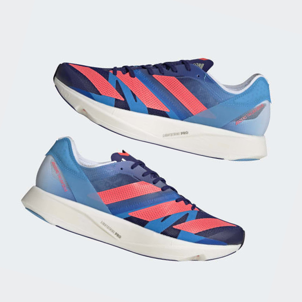 Zapatillas Running Adidas Adizero Takumi Sen 8 Hombre Chile Azules - LRWTPM740