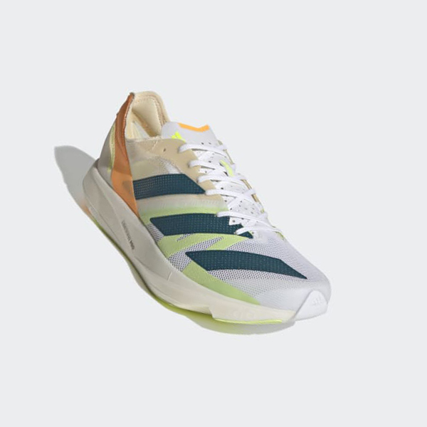 Zapatillas Running Adidas Adizero Takumi Sen 8 Hombre Chile Blancas - XQWHPY968