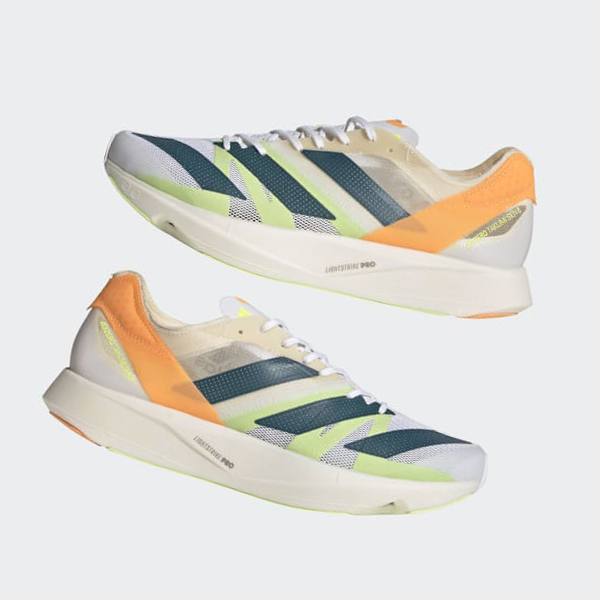 Zapatillas Running Adidas Adizero Takumi Sen 8 Hombre Chile Blancas - XQWHPY968