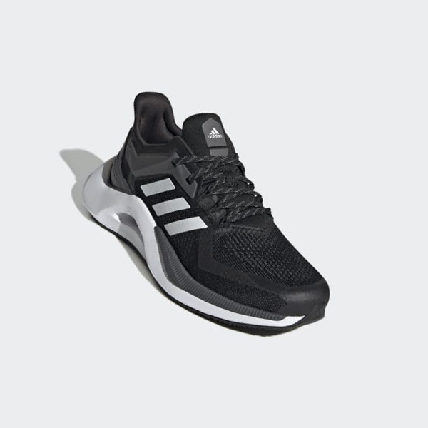 Zapatillas Running Adidas Alphatorsion 2.0 Mujer Chile Negras - IDSVPW602