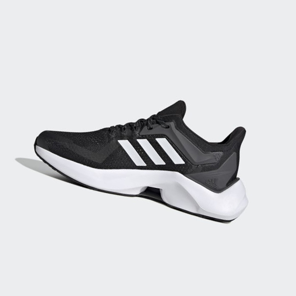 Zapatillas Running Adidas Alphatorsion 2.0 Mujer Chile Negras - IDSVPW602