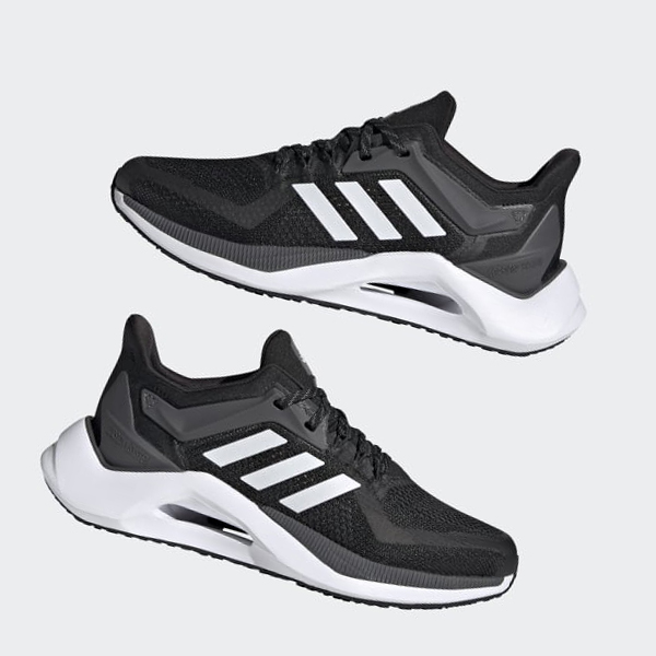 Zapatillas Running Adidas Alphatorsion 2.0 Mujer Chile Negras - IDSVPW602