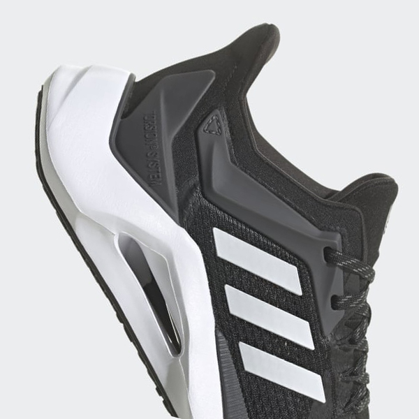 Zapatillas Running Adidas Alphatorsion 2.0 Mujer Chile Negras - IDSVPW602