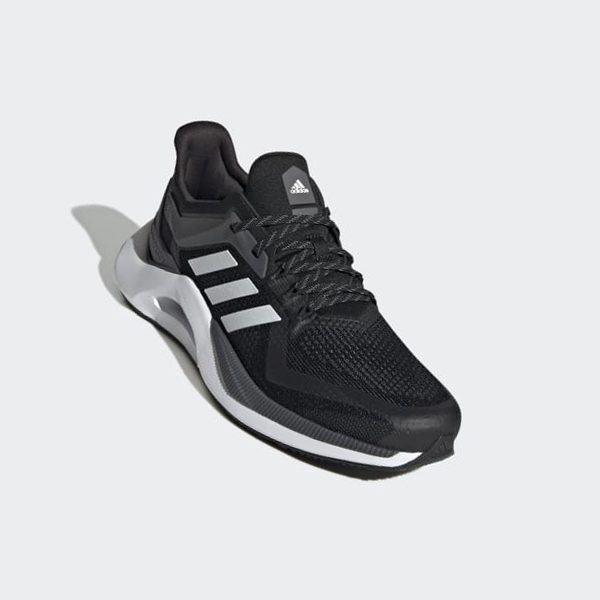 Zapatillas Running Adidas Alphatorsion 2.0 Hombre Chile Negras - NQCVBH927