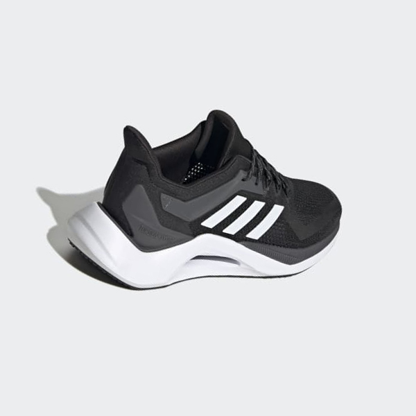 Zapatillas Running Adidas Alphatorsion 2.0 Hombre Chile Negras - NQCVBH927