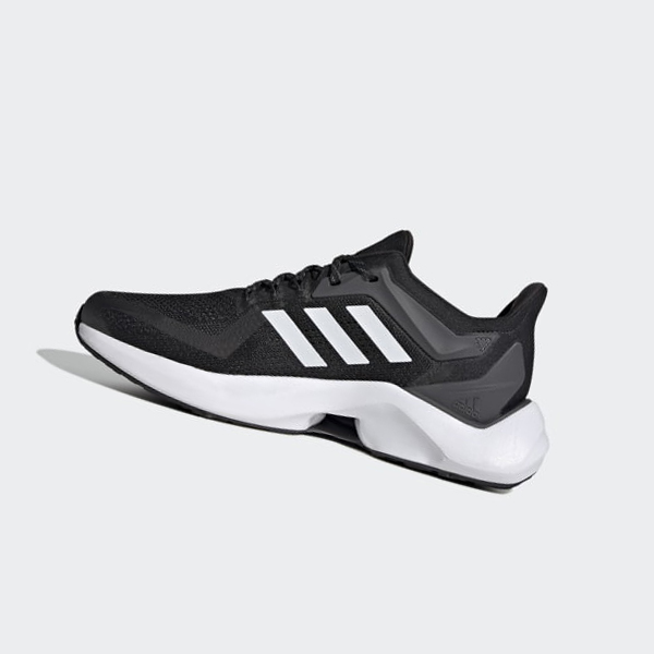 Zapatillas Running Adidas Alphatorsion 2.0 Hombre Chile Negras - NQCVBH927