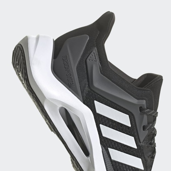 Zapatillas Running Adidas Alphatorsion 2.0 Hombre Chile Negras - NQCVBH927