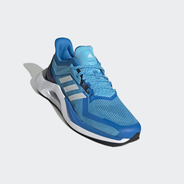 Zapatillas Running Adidas Alphatorsion 2.0 Hombre Chile Azules - RYFHTK237