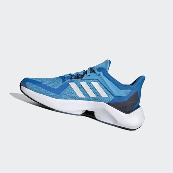 Zapatillas Running Adidas Alphatorsion 2.0 Hombre Chile Azules - RYFHTK237