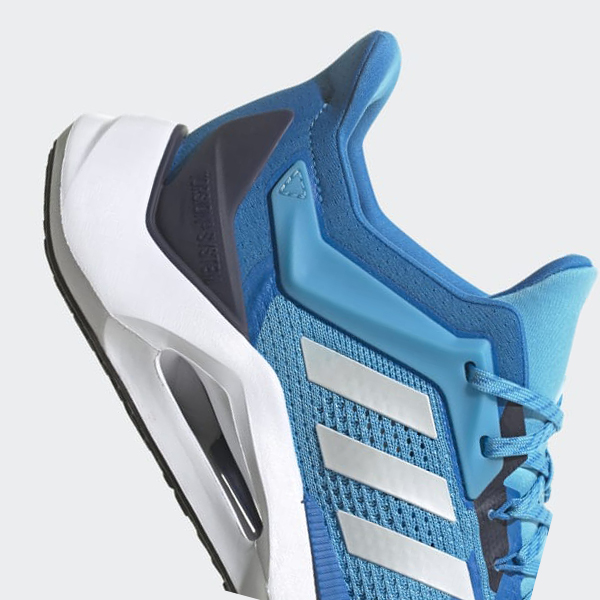 Zapatillas Running Adidas Alphatorsion 2.0 Hombre Chile Azules - RYFHTK237