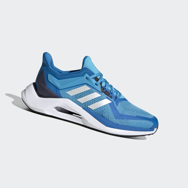 Zapatillas Running Adidas Alphatorsion 2.0 Hombre Chile Azules - RYFHTK237