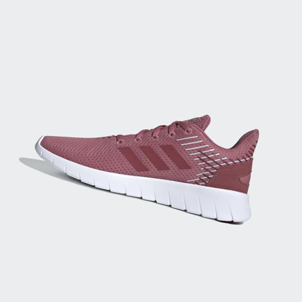 Zapatillas Running Adidas Asweerun Mujer Chile Burdeos - VWXNGD052