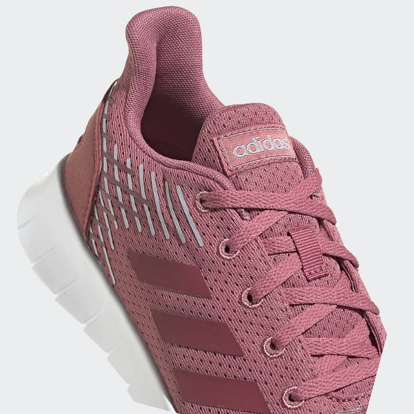 Zapatillas Running Adidas Asweerun Mujer Chile Burdeos - VWXNGD052