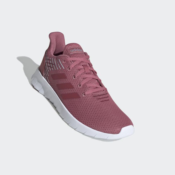 Zapatillas Running Adidas Asweerun Mujer Chile Burdeos - VWXNGD052