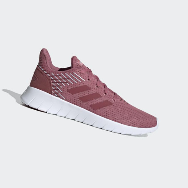 Zapatillas Running Adidas Asweerun Mujer Chile Burdeos - VWXNGD052