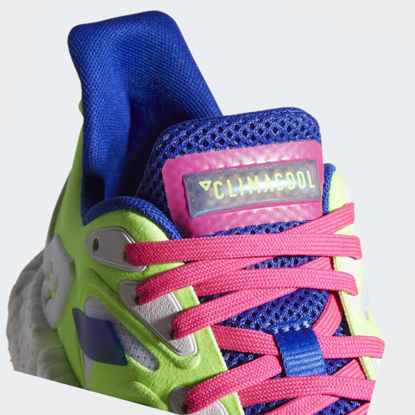 Zapatillas Running Adidas Climacool Vento Mujer Chile Verde - BZAKPI965