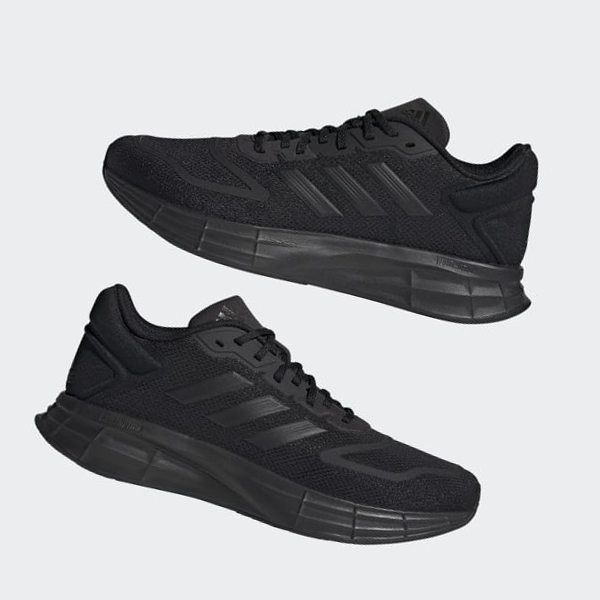 Zapatillas Running Adidas Duramo 10 Hombre Chile Negras - CRNASZ735