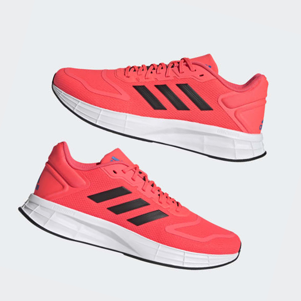 Zapatillas Running Adidas Duramo 10 Hombre Chile Rojas - JYKRQN146