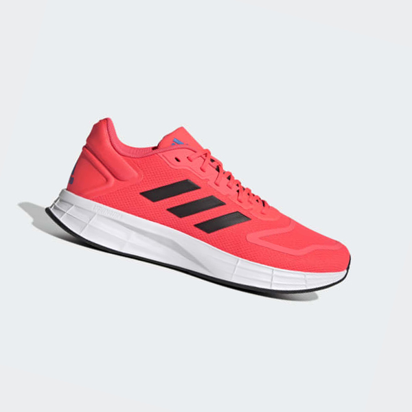 Zapatillas Running Adidas Duramo 10 Hombre Chile Rojas - JYKRQN146