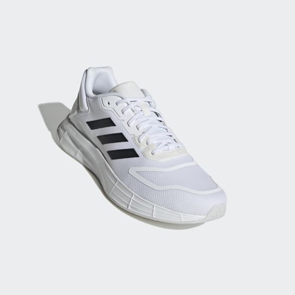 Zapatillas Running Adidas Duramo 10 Hombre Chile Blancas - NQMZUK984