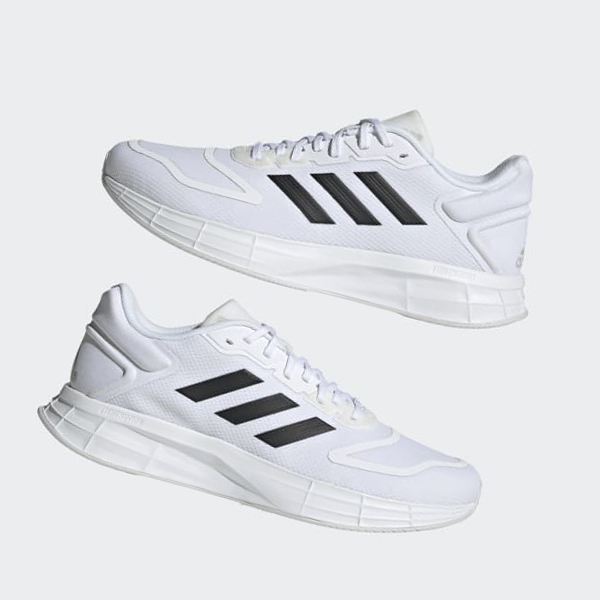 Zapatillas Running Adidas Duramo 10 Hombre Chile Blancas - NQMZUK984