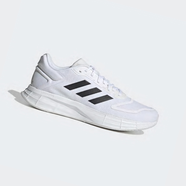 Zapatillas Running Adidas Duramo 10 Hombre Chile Blancas - NQMZUK984