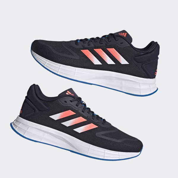 Zapatillas Running Adidas Duramo 10 Hombre Chile Azules - ODCWKH023