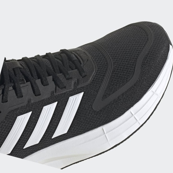 Zapatillas Running Adidas Duramo 10 Hombre Chile Negras - USLIJD032