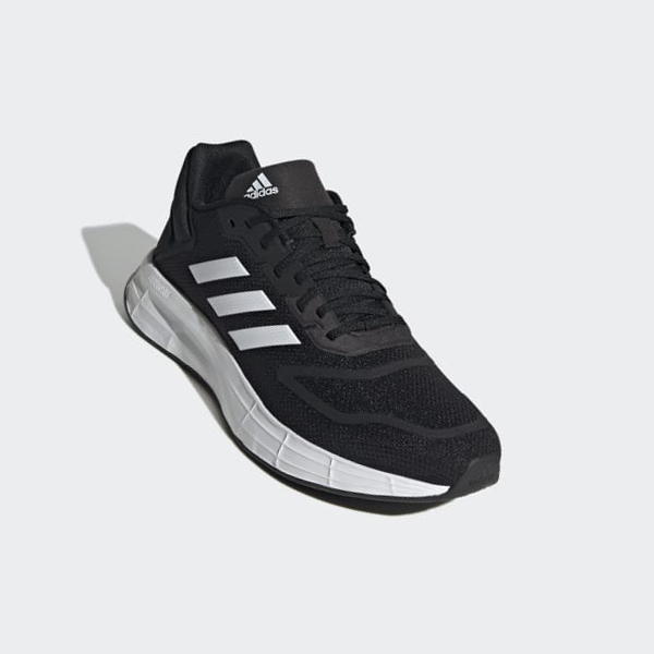 Zapatillas Running Adidas Duramo 10 Hombre Chile Negras - USLIJD032