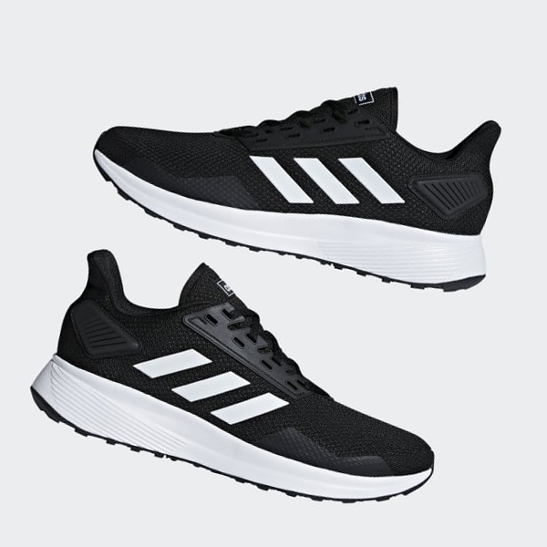 Zapatillas Running Adidas Duramo 9 Hombre Chile Negras - EYHSUV285