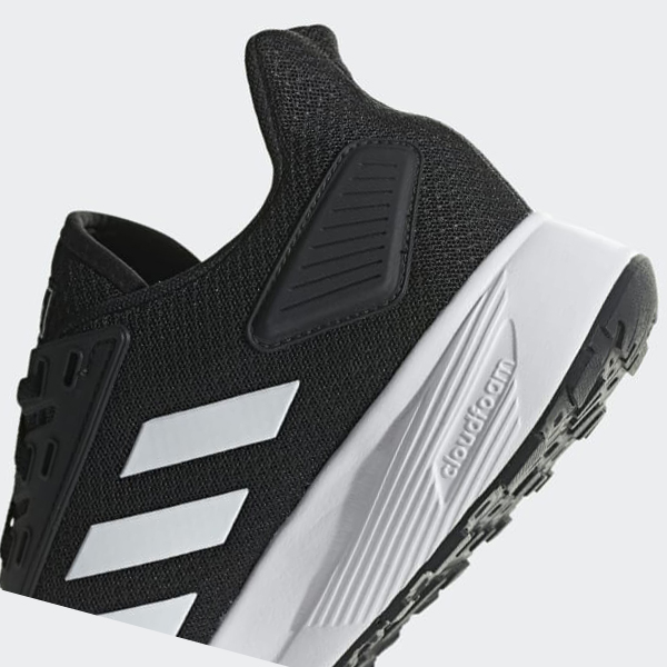 Zapatillas Running Adidas Duramo 9 Hombre Chile Negras - EYHSUV285