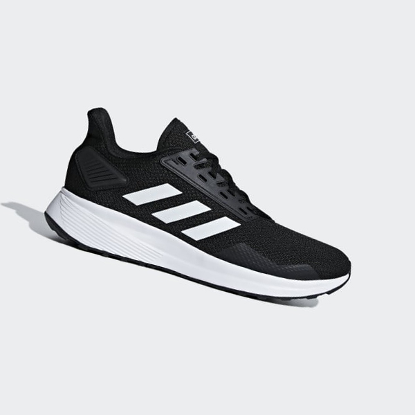 Zapatillas Running Adidas Duramo 9 Hombre Chile Negras - EYHSUV285