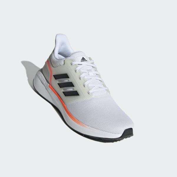 Zapatillas Running Adidas EQ19 Run Hombre Chile Blancas - DRBOTW617