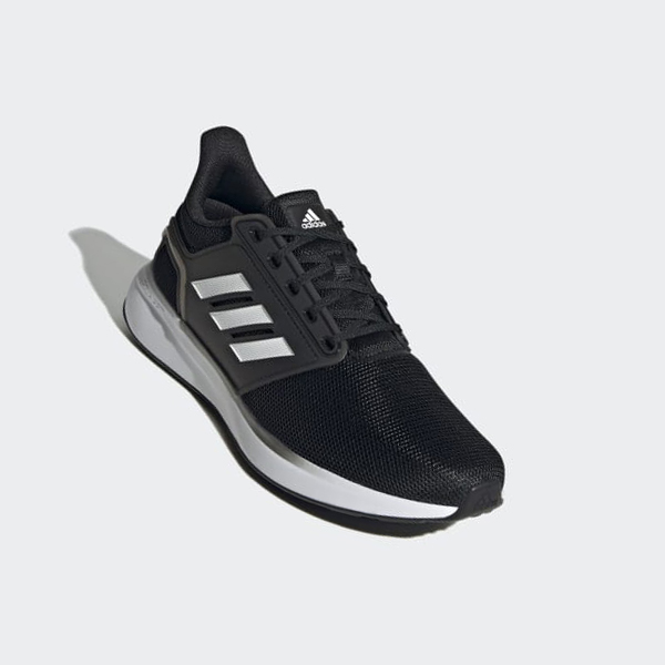 Zapatillas Running Adidas EQ19 Run Hombre Chile Negras - UZNIBL594