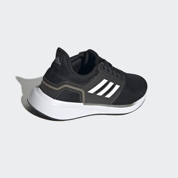 Zapatillas Running Adidas EQ19 Run Hombre Chile Negras - UZNIBL594